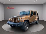 Jeep Wrangler Unlimited Anniversary*Leder*AHK*SH* - Jeep aus 2011