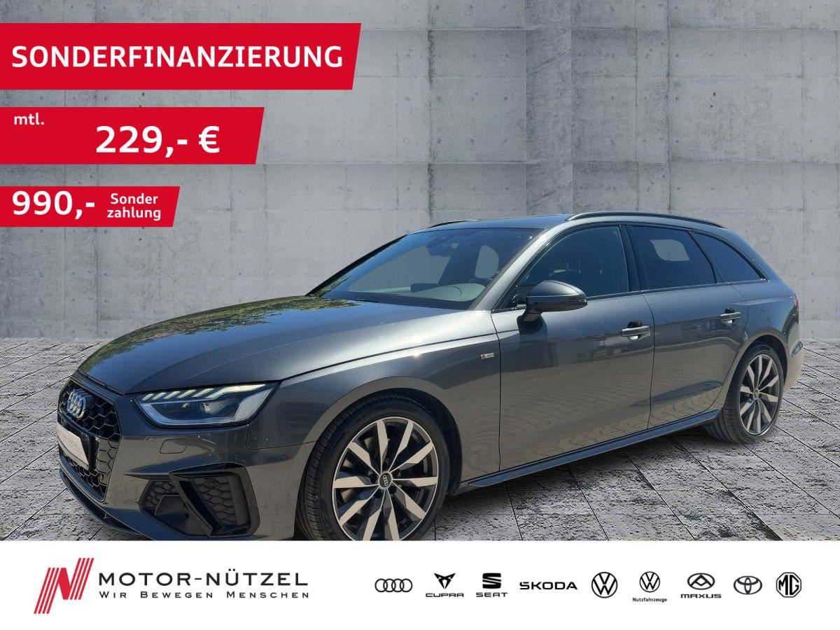 Audi A4 Avant 35 TDI S-TR S-LINE MATRIX+NAVI+ACC+B&O