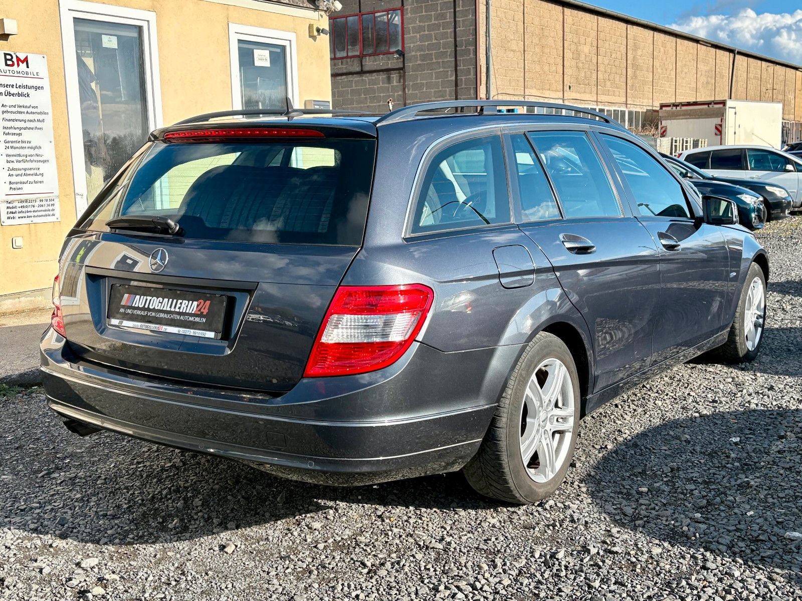 Fahrzeugabbildung Mercedes-Benz C 180 T CGI BE Aut Navi SHZ Classic PDC Tempomat