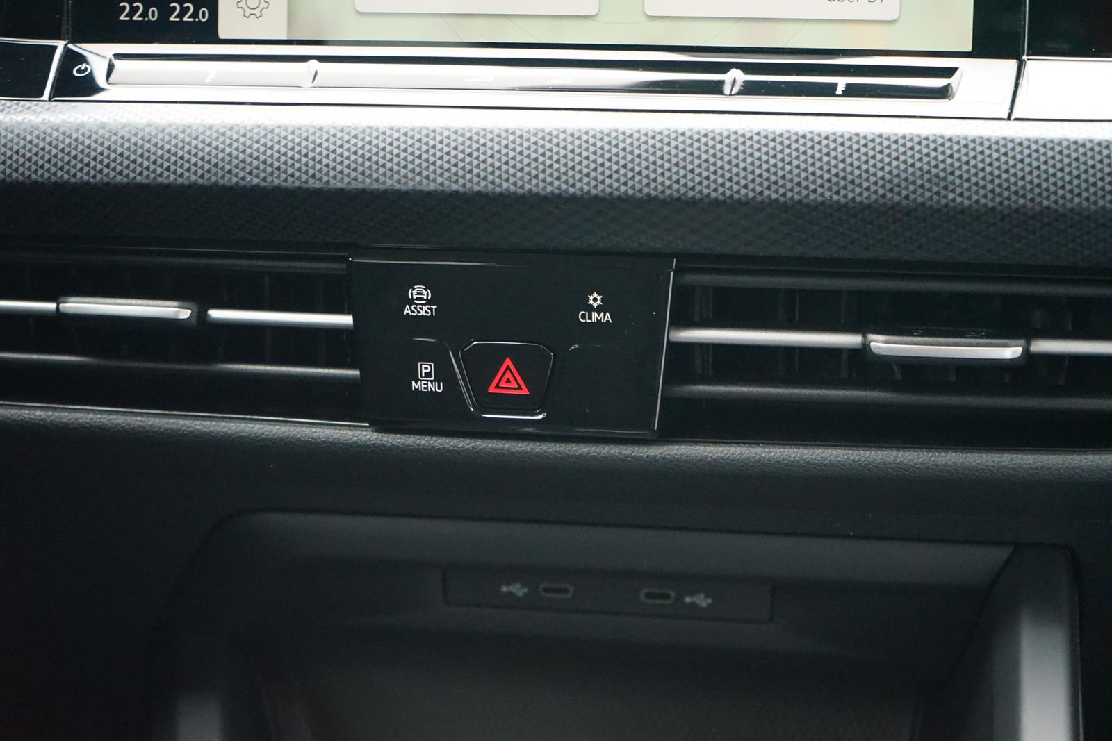 Volkswagen Golf VIII 2.0 TDI DSG United LED Navi Spurhalte, миниатюра 17
