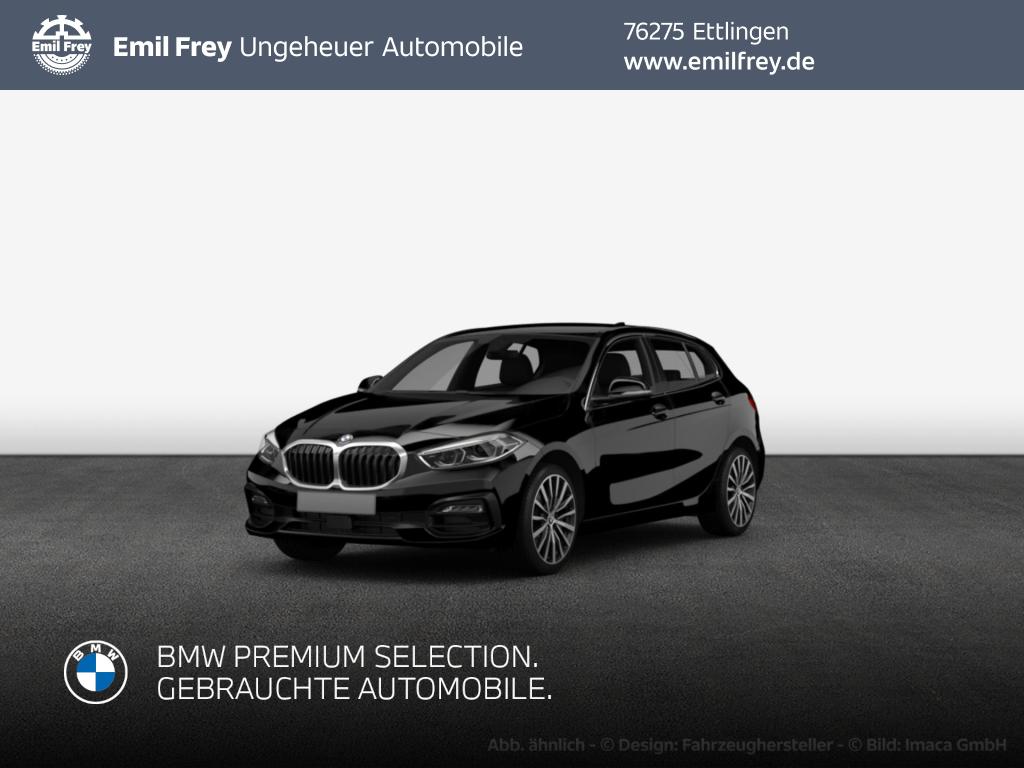 BMW 118d Aut. M-Paket LED HiFi Navi PDC