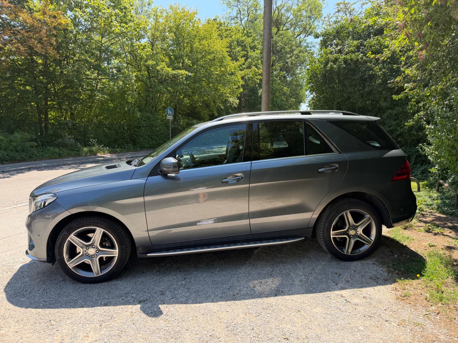 Mercedes-Benz GLE 350 d 4MATIC -