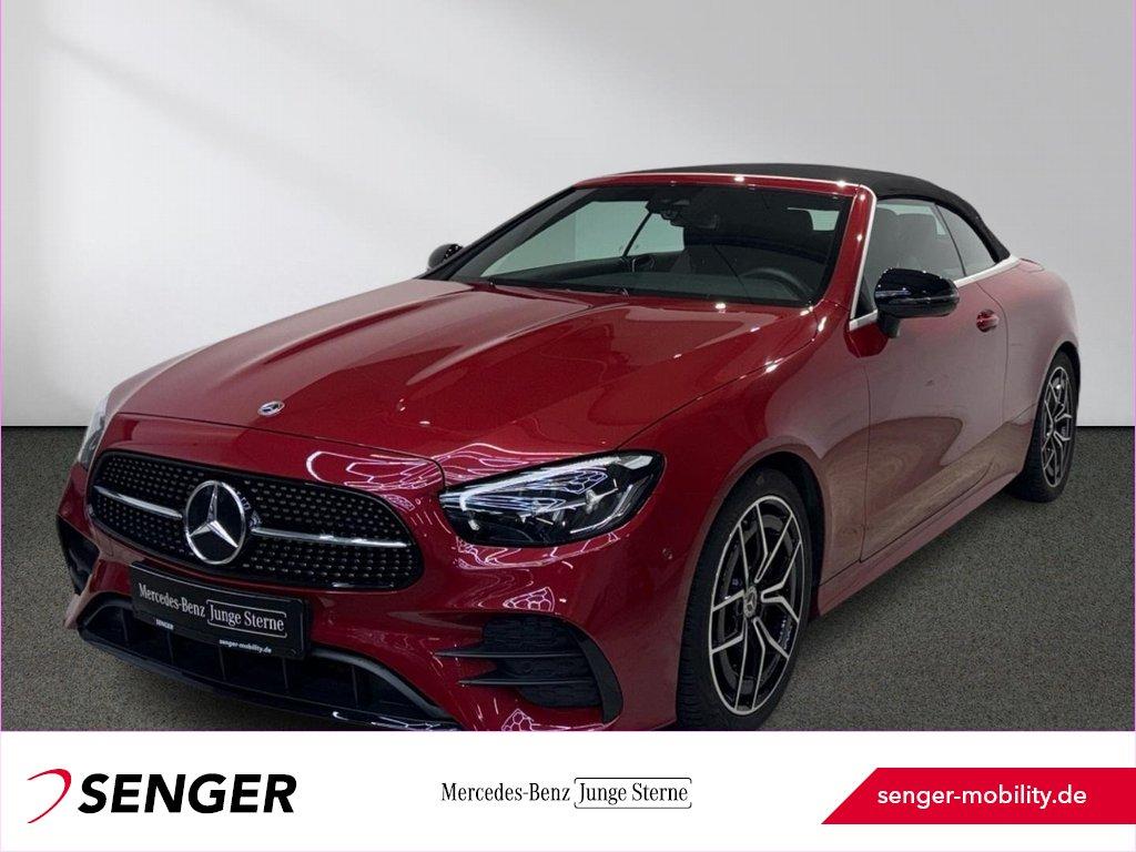 Mercedes-Benz E 200 Cabrio AMG Night Rückfahrkamera Ambiente