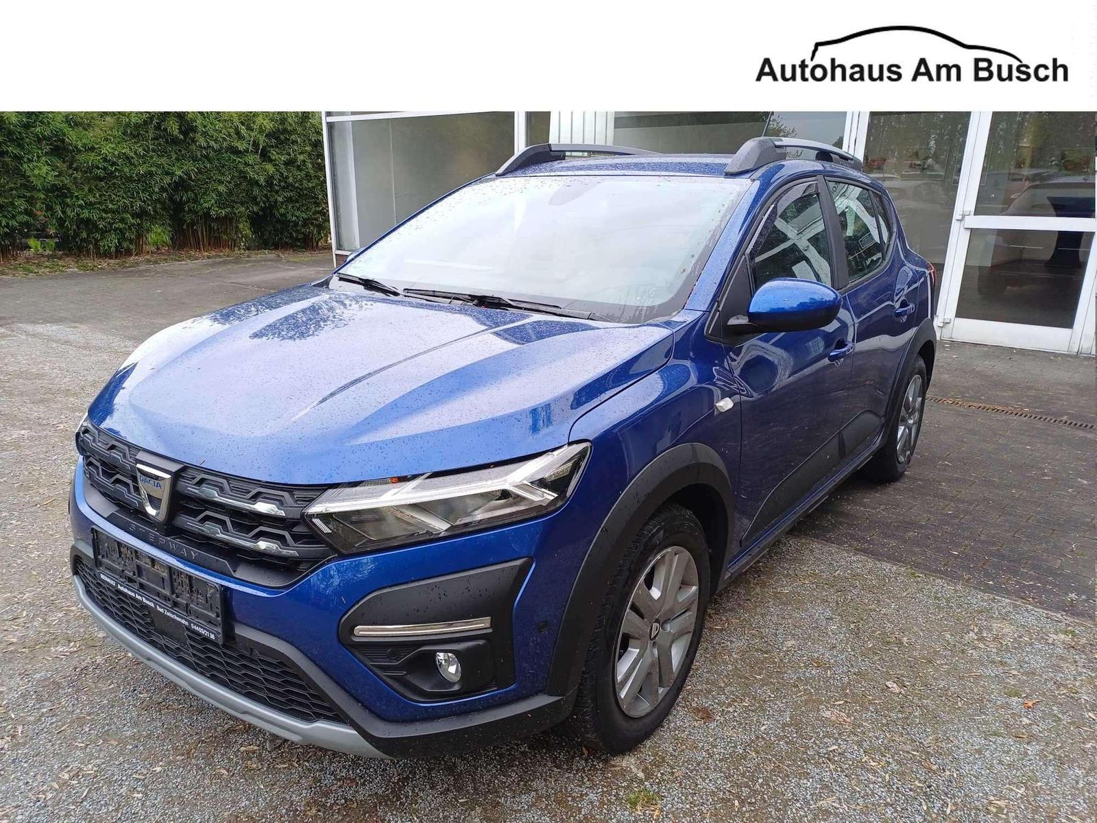 Dacia Sandero Stepway Comfort Eco-G 100, LPG, Standhei