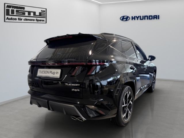 Fahrzeugabbildung Hyundai Tucson N Line X Plug-In Hybrid 2WD+Assistenz-Pak