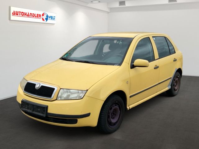 Skoda Fabia 1.4 16V Klimaanlage AHK