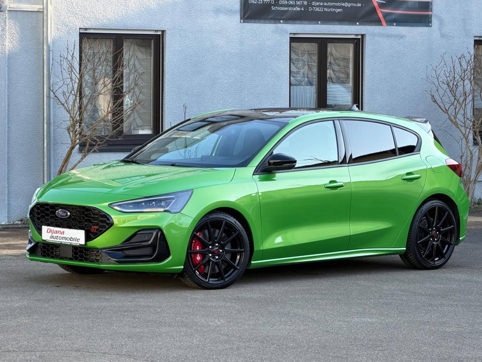 Ford Focus ST X Track Pack VOLL+Night+B&O 1Hd wieNEU!