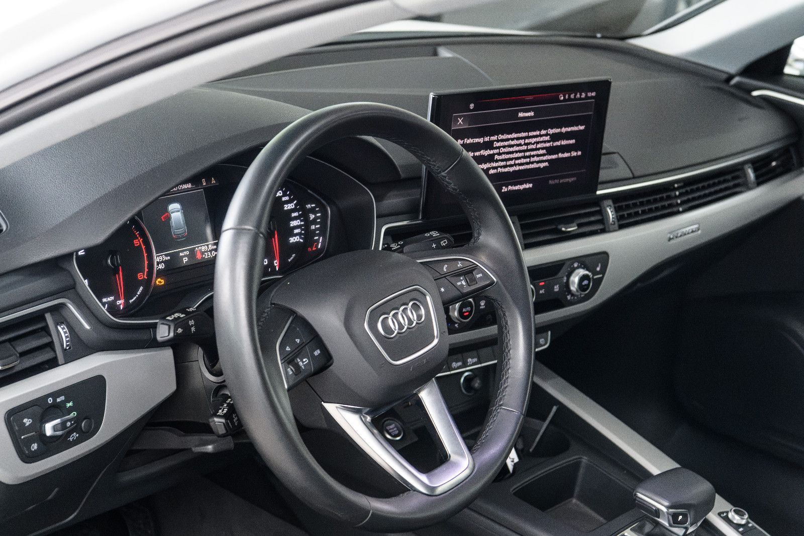 Fahrzeugabbildung Audi A4 Avant 40 TDI quattro advanced +AHK+Matrix LED