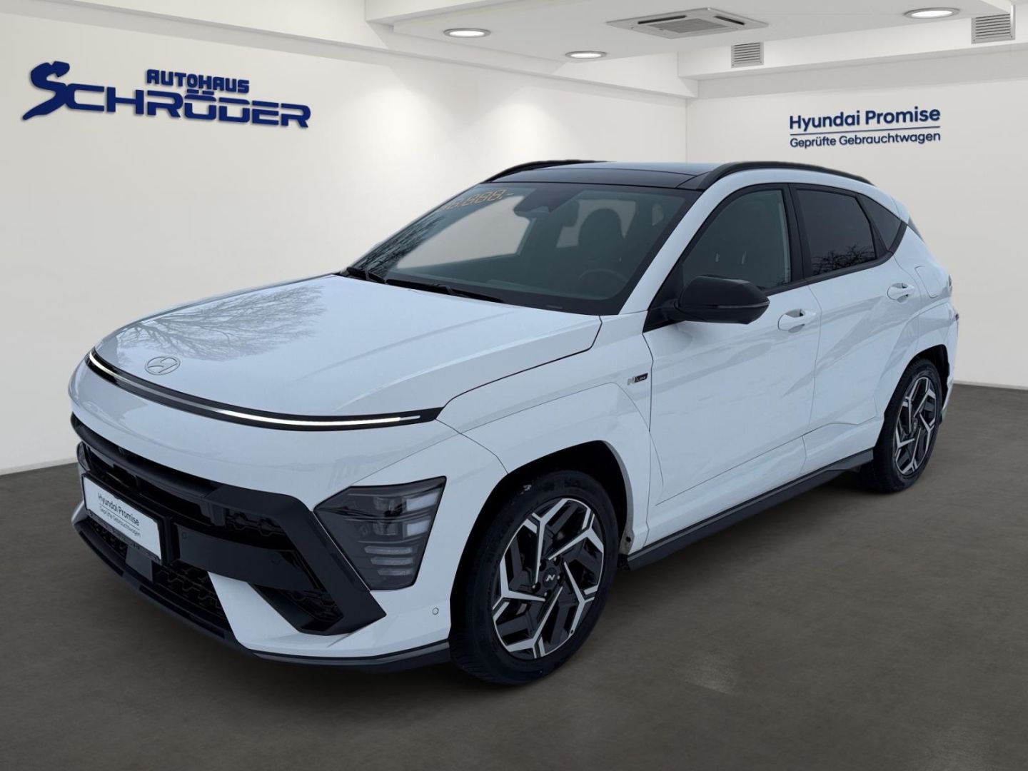 Fahrzeugabbildung Hyundai KONA N-Line SX2 1.6 T-Gdi 198PS DCT 4WD Sportsit