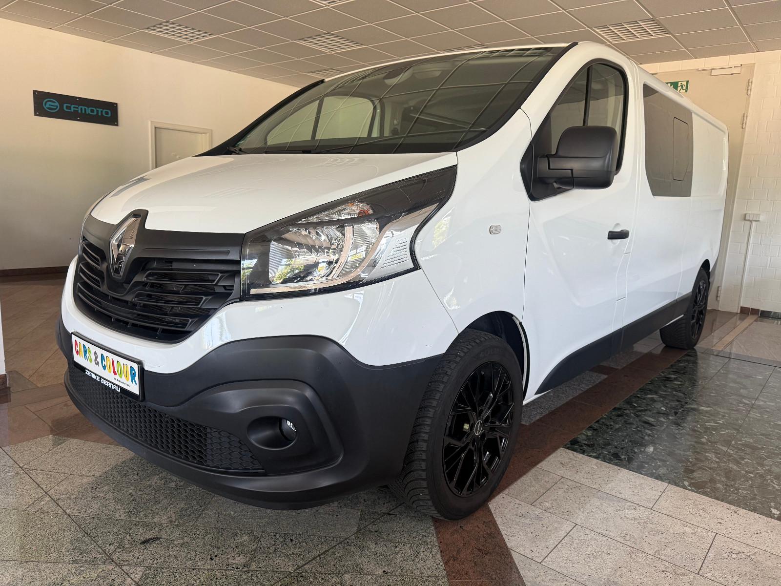 Renault Trafic Doka L2H1 2,9t Komfort viele Extras 5Site