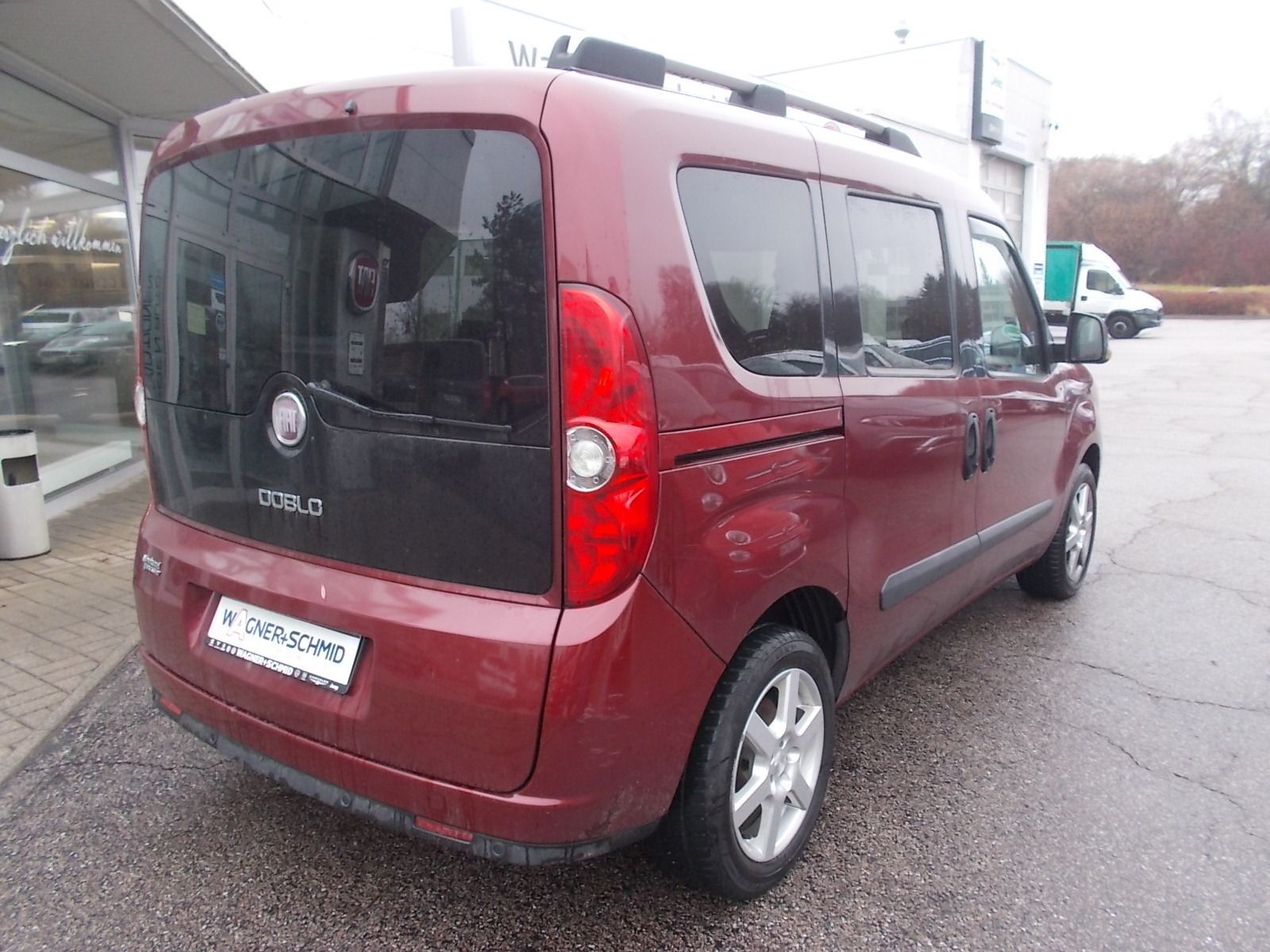Fahrzeugabbildung Fiat Doblo 1.4 T-Jet 16V Natural Power