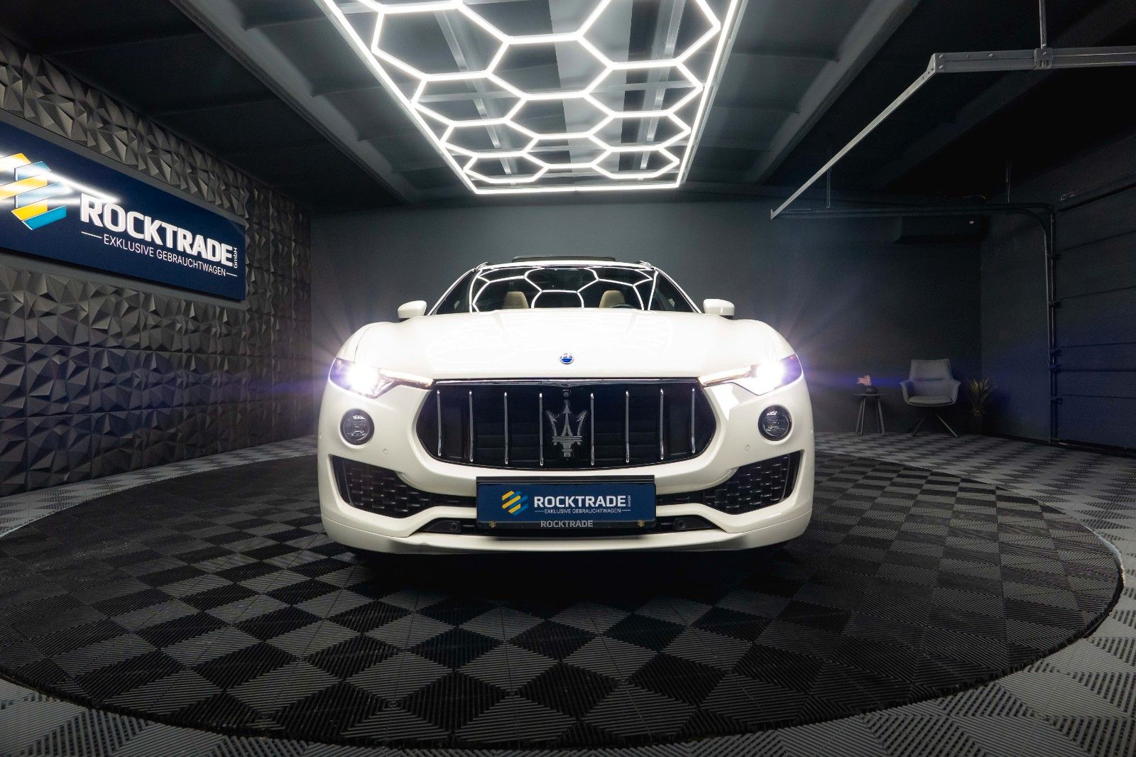 Fahrzeugabbildung Maserati Levante S V6 SQ4 GranSport 4WD *21Zoll*Panorama*