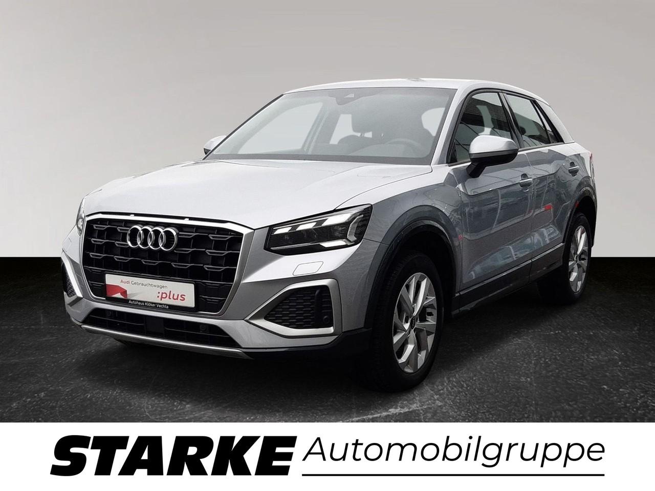 Audi Q2 30 TDI advanced  Navi LED Kamera PDC LM Tempo