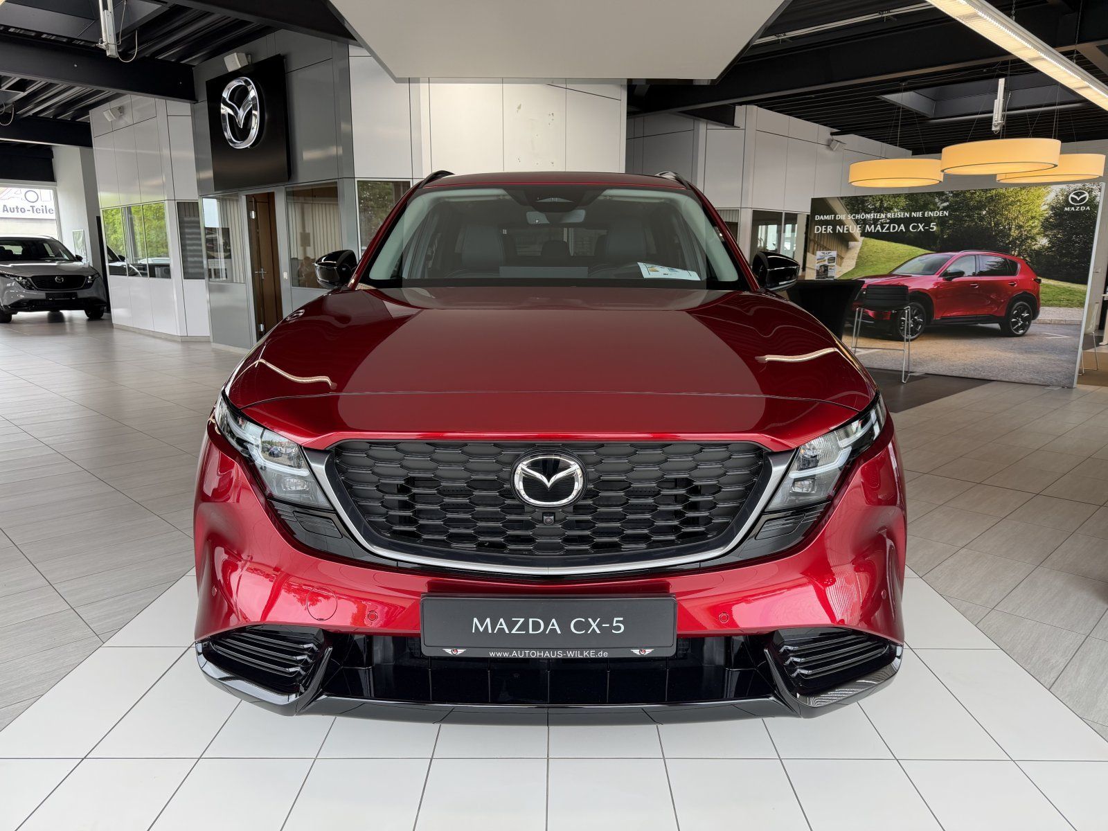 Mazda CX-5 2.5 e-SKY-G 141 6AT FWD Homura PANO BLOP imagem 2