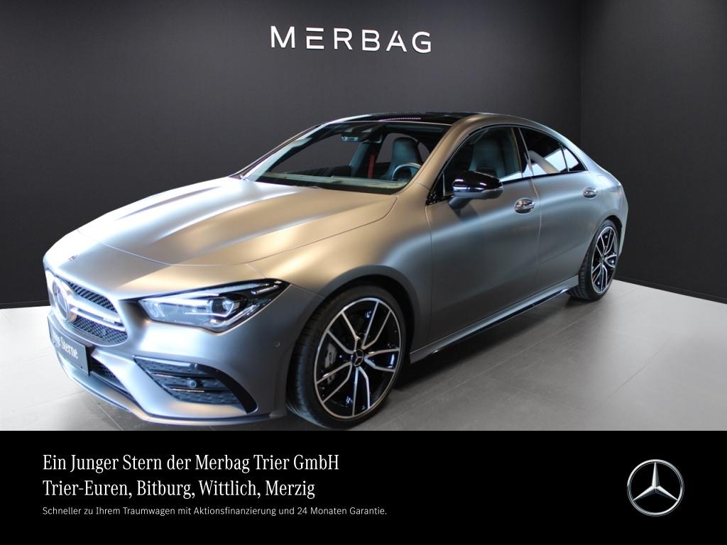 Mercedes-Benz AMG CLA 35 4M * Night Pano HUD BEAM Distro BURM