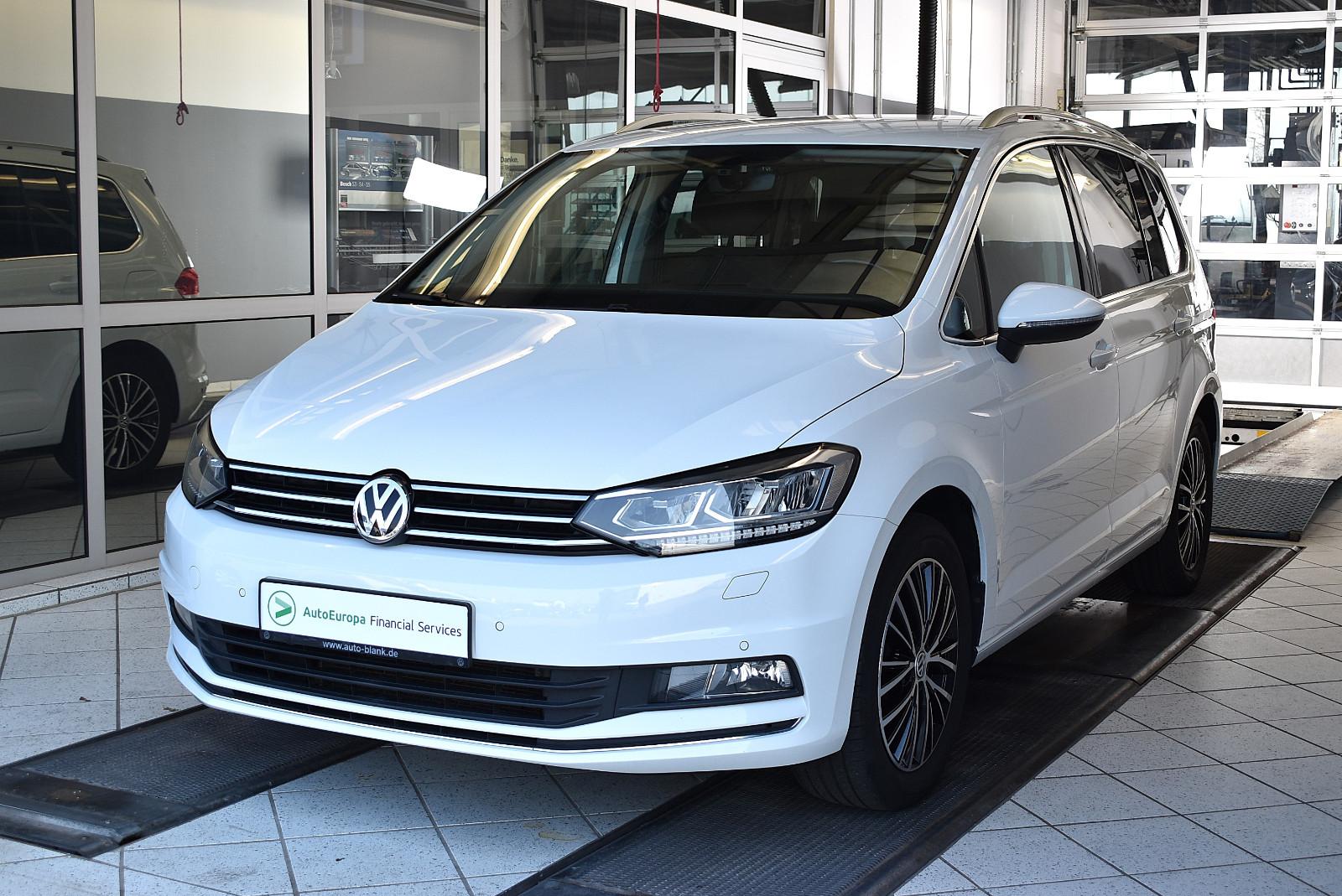 Volkswagen Touran Highline BMT DSG*ACC*NAVI*LED*SHZ