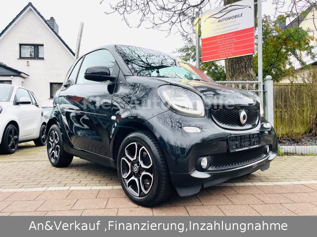 Smart ForTwo Prime AUTOM/NAVI/KAM/SITZH/LEDER/PANO/TÜV