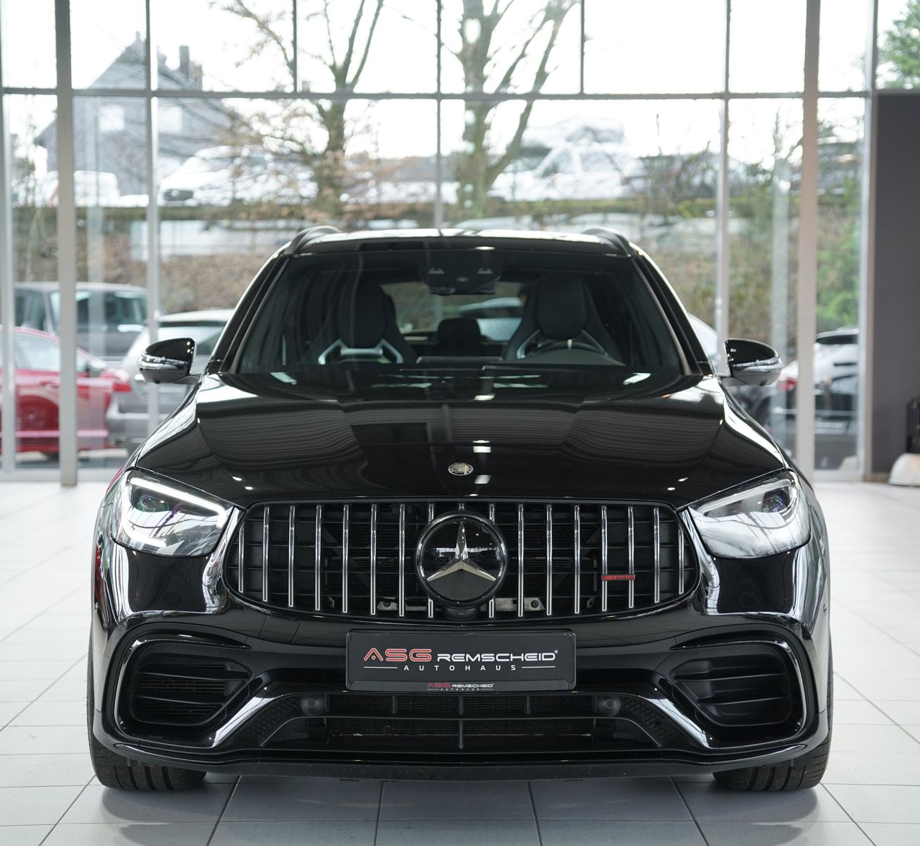 Mercedes Benz Glc 63 Amg