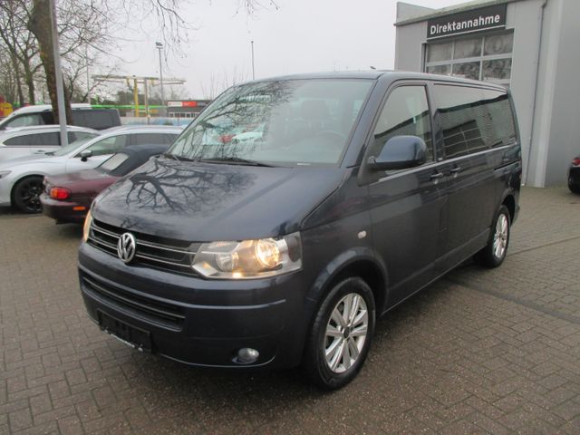 Volkswagen T5 Multivan+Match+2 Schiebetüren+2. Hand