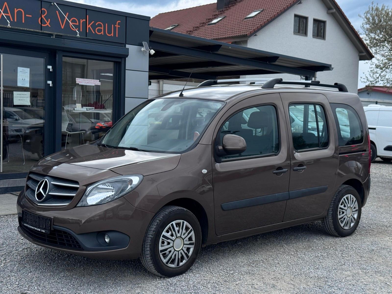 Mercedes-Benz Citan Kombi 112 lang+2.Hand+S-Heft+AHK+TÜV+PDC+