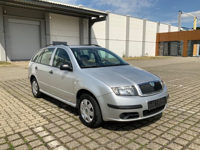 Skoda Fabia Combi 1,4*TÜV NEU*ALLWETTER*KLIMA*