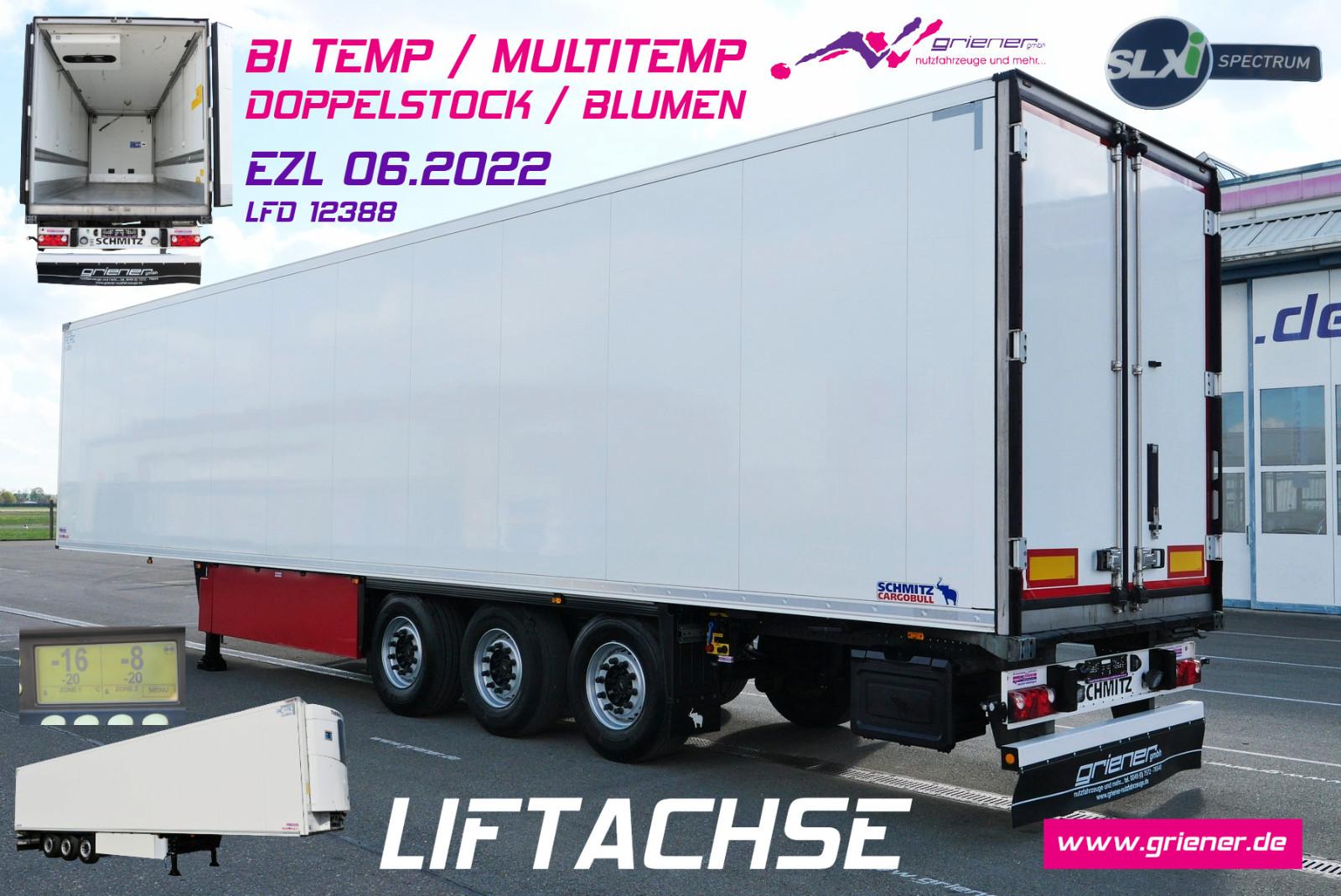 Schmitz Cargobull SKO 24/FP 45 cool / BI TEMP/ MULTITEMP /DOPPELST