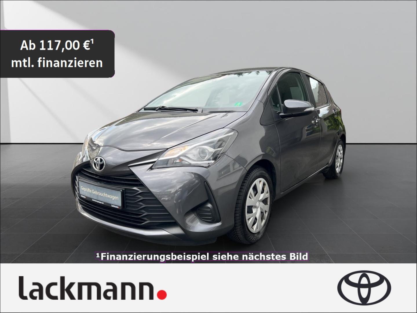 Toyota Yaris 1.0 Comfort*Klima*EFH*Kamera*