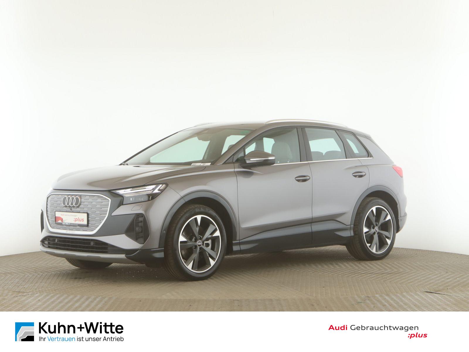 Audi Q4 45 e-tron quattro Matrix+RFK+Memory+MMI-Plus