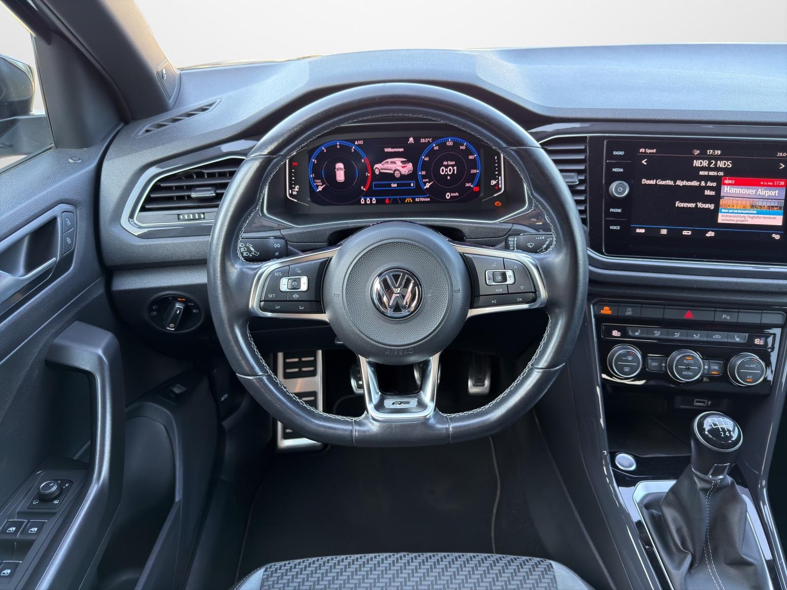 Volkswagen T-Roc 1.5 TSI Sport R-Line Interieur  Navi LED K