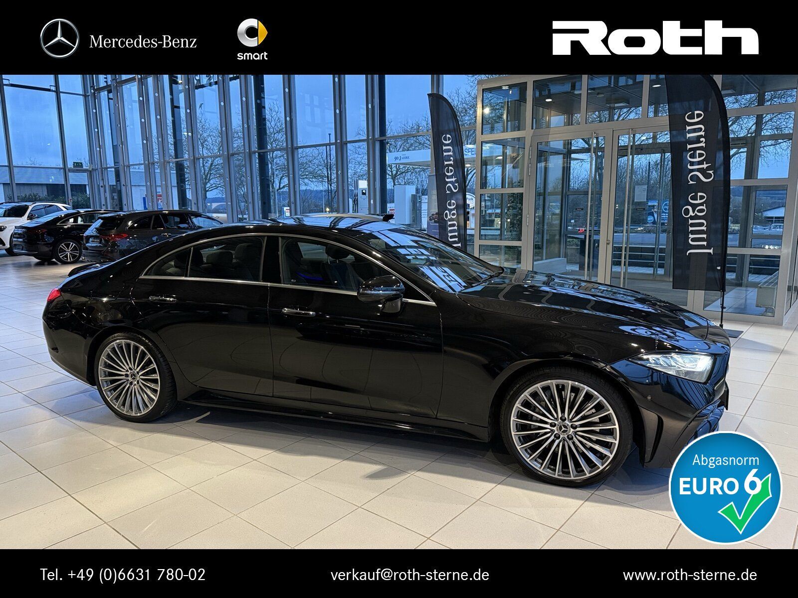 MERCEDES-BENZ CLS 300 d 4M AMG+HeadUp+Distronic+360°+20"+SHD