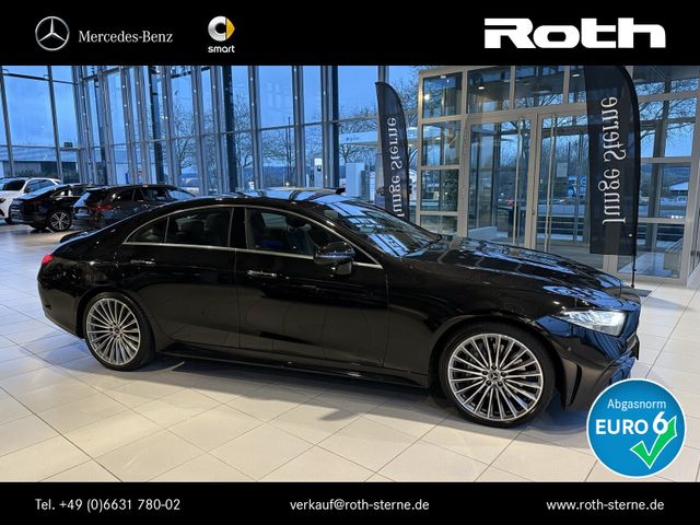 MERCEDES-BENZ CLS 300 d 4M AMG+HeadUp+Distronic+360°+20"+SHD
