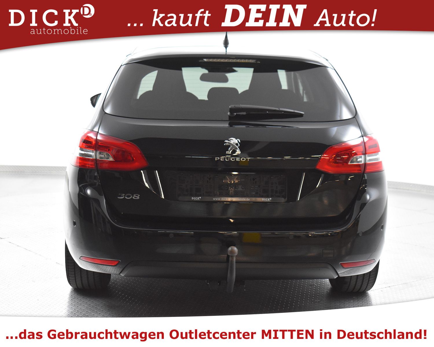 PEUGEOT 308 SW EAT8 130 Allure NAVI+KAMER+VIRTU+AHK+SHZ+ - Image 7