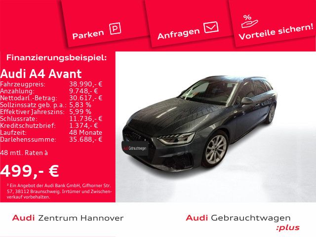 Audi A4 Avant 35 TFSI Sline comp. ed. AHK LED Kamera