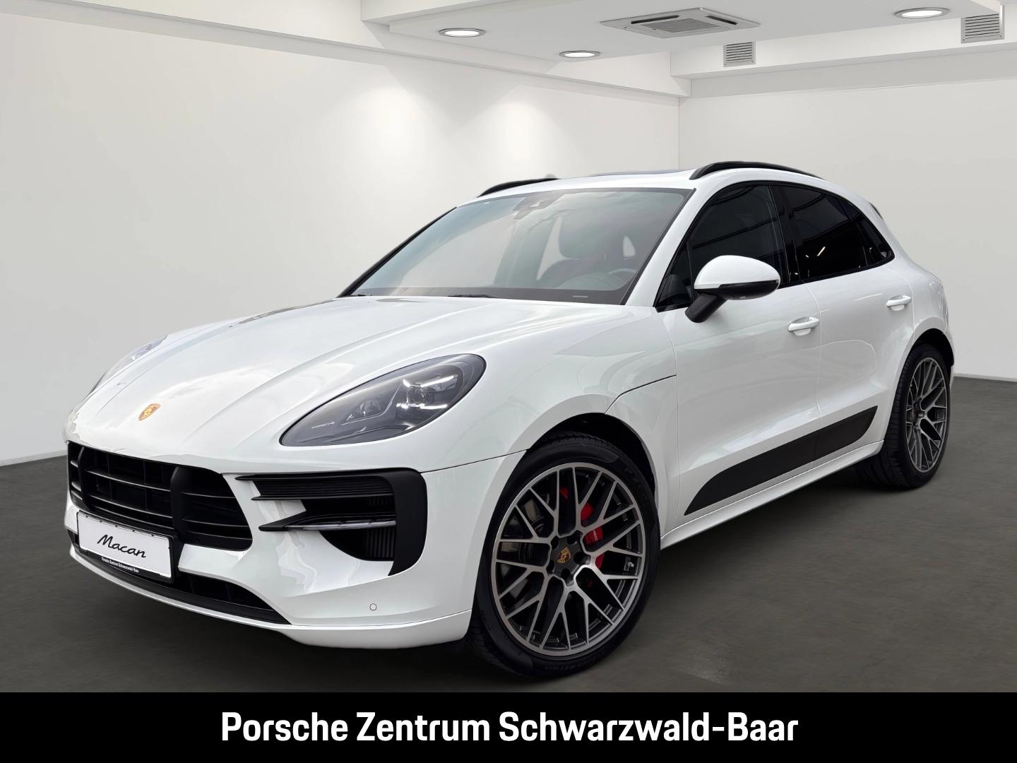 Porsche Macan GTS Luftfederung Rückfahrkamera BOSE LED