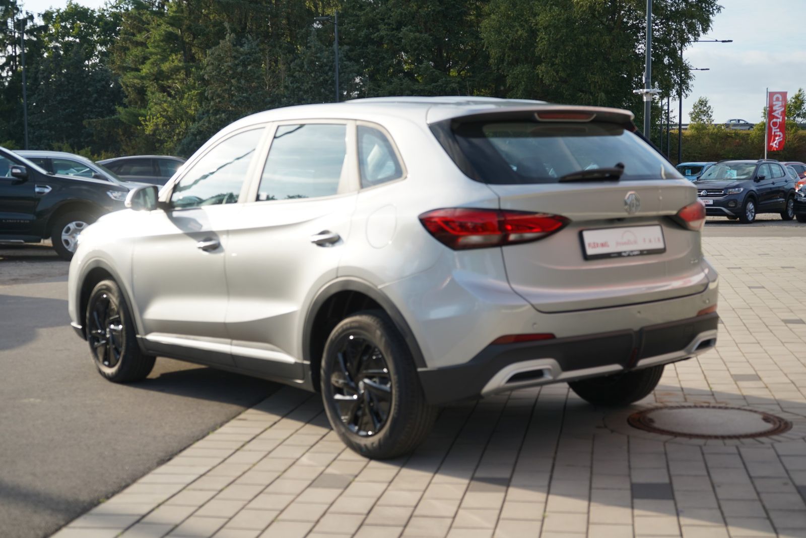 MG ZS