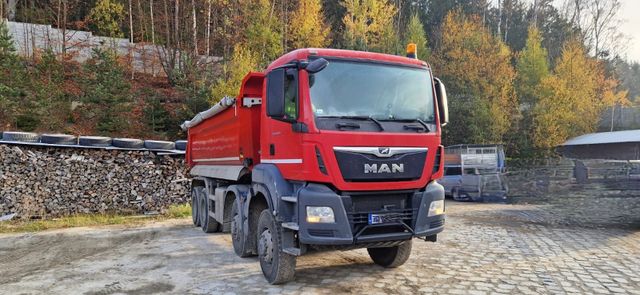 MAN TGS 41.460 8X8