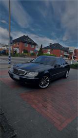 Mercedes-Benz Mercedes Benz S Klasse Tausch gg 7 Sitzer - gebrauchte Mercedes-Benz S 320 aus dem Jahr 2000