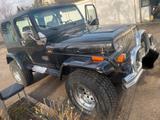 Jeep Wrangler yj lezte echte glendewagen - Jeep: Yj