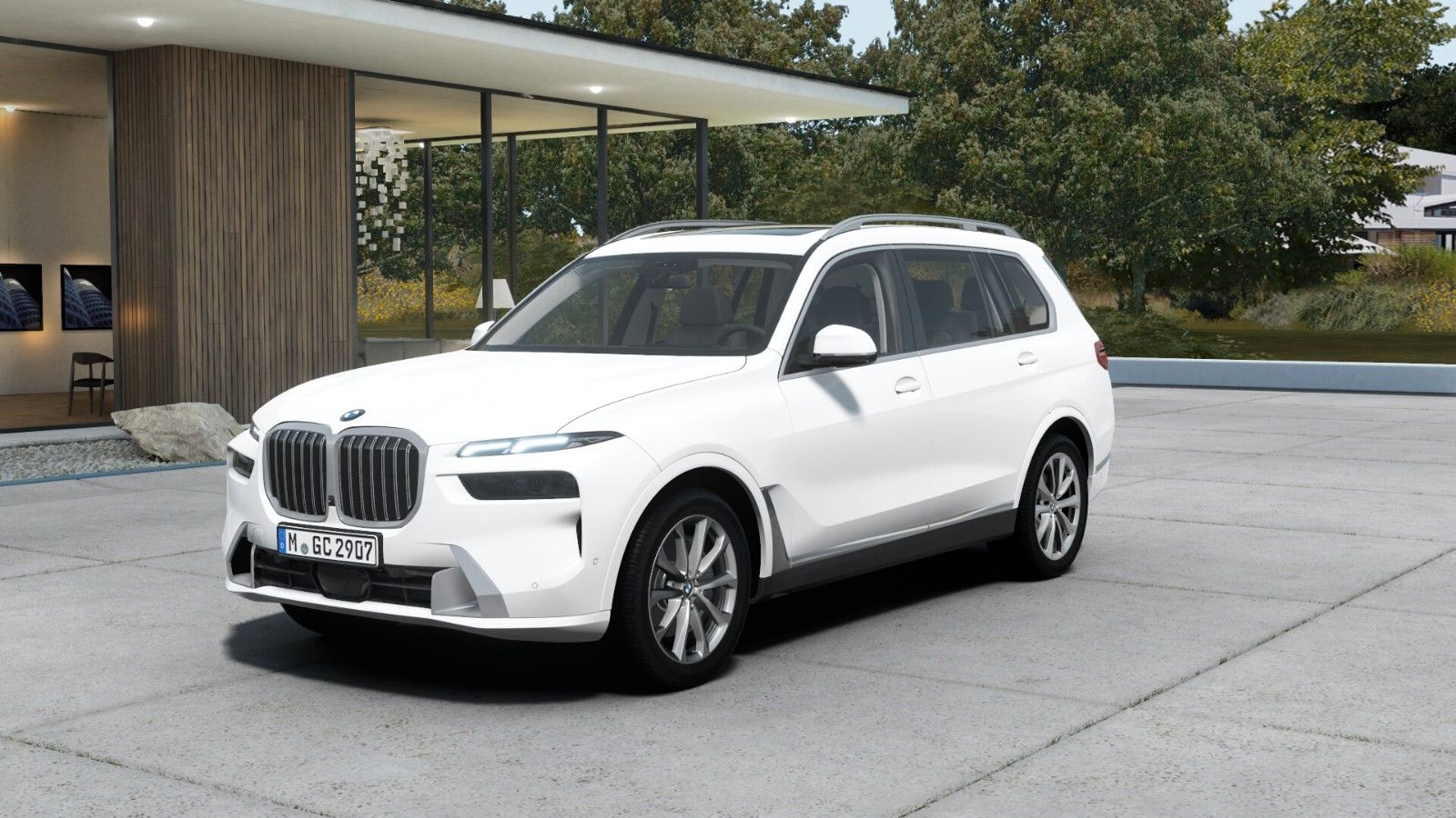 BMW X7 xDrive40d