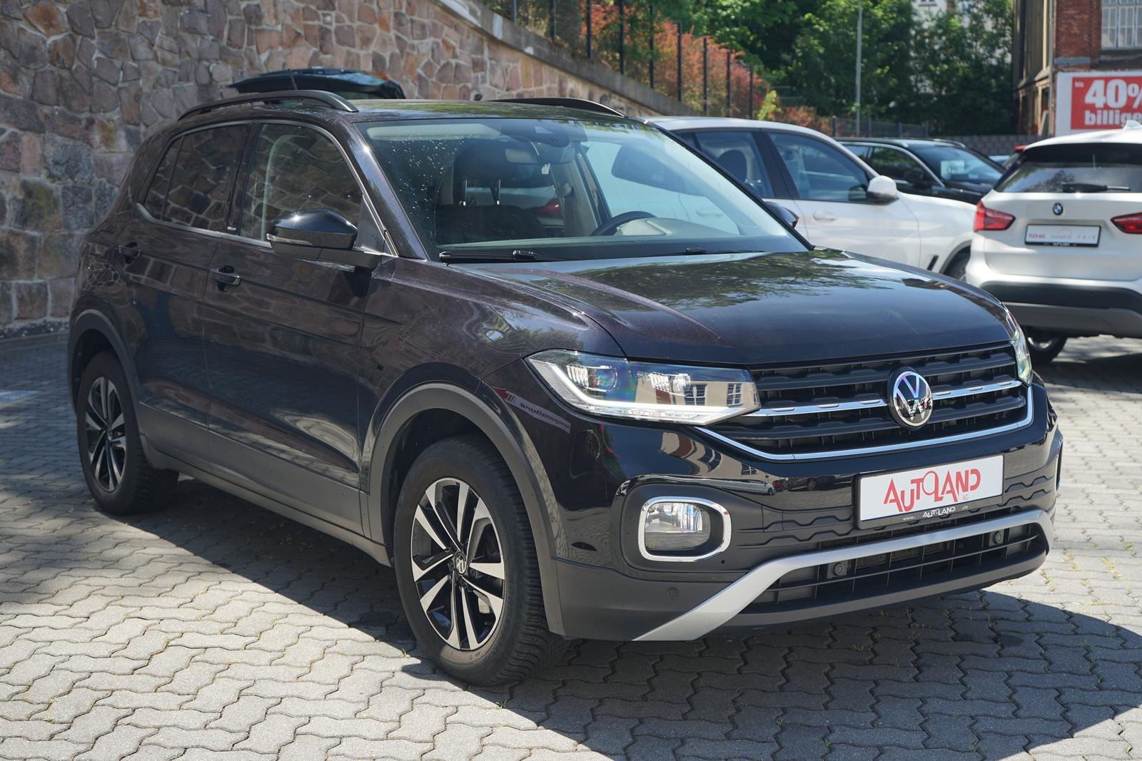 Volkswagen T-Cross 1.0 TSI DSG United LED Android Apple AHK, миниатюра 8