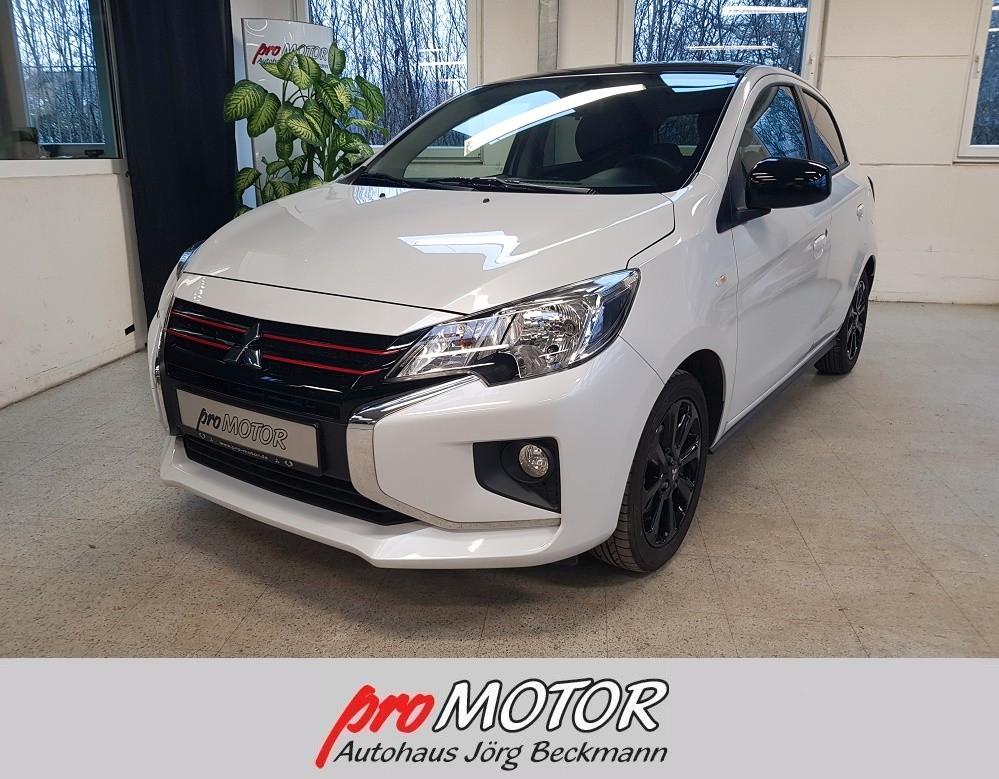 Mitsubishi Space Star 1.2 MIVEC AS&G Select+ Black