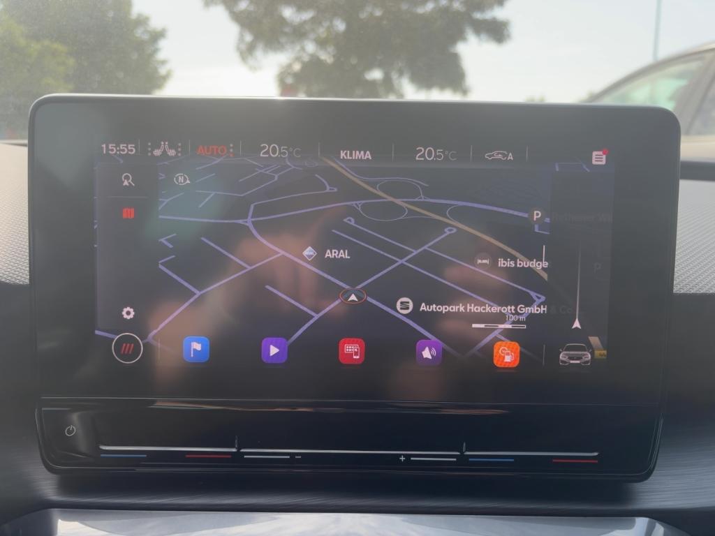 Cupra Leon 2.0 TSI VZ LED Navi Keyless AD e-Sitze ACC, миниатюра 13