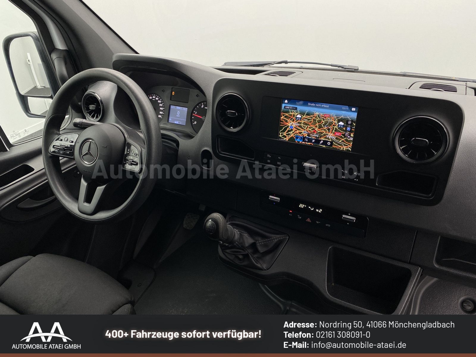 Fahrzeugabbildung Mercedes-Benz Sprinter 317 *MAXI* 360° KAMERA+ NAVI 3983