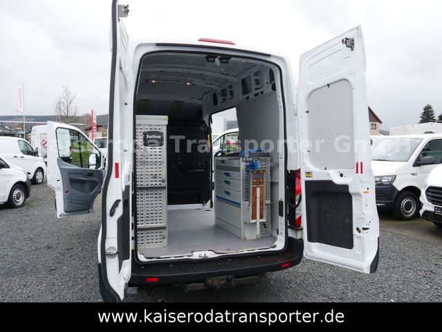 Ford Transit FT350 L2H3 VA Werkstatt Klima AHK PDC