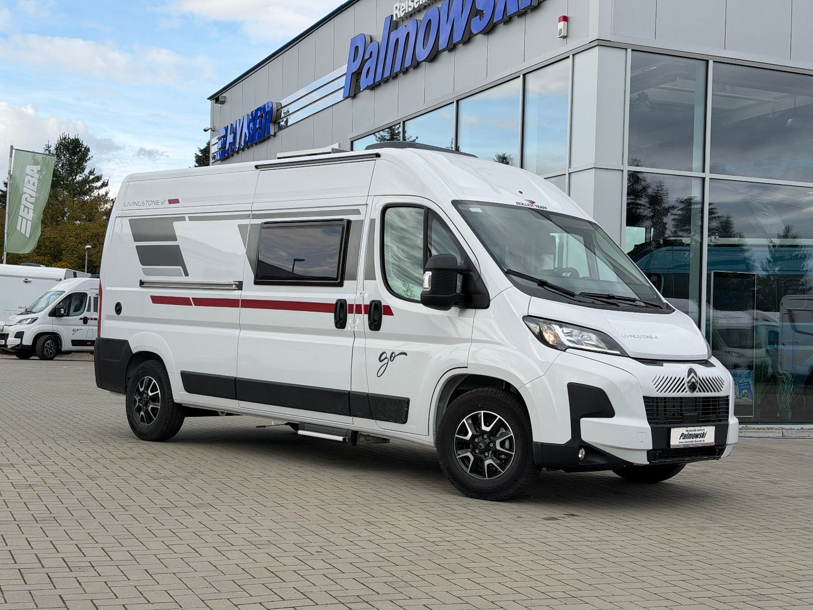 Fahrzeugabbildung Roller Team Livingstone 2 GO