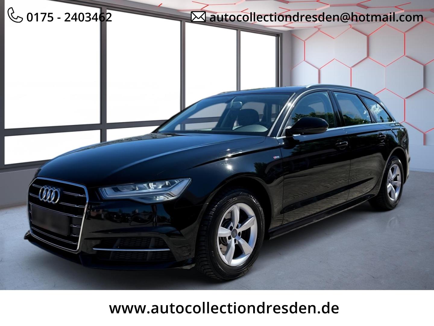 Audi A6 Avant 2,0 Ltr.-140 kW 16V TDI ultra