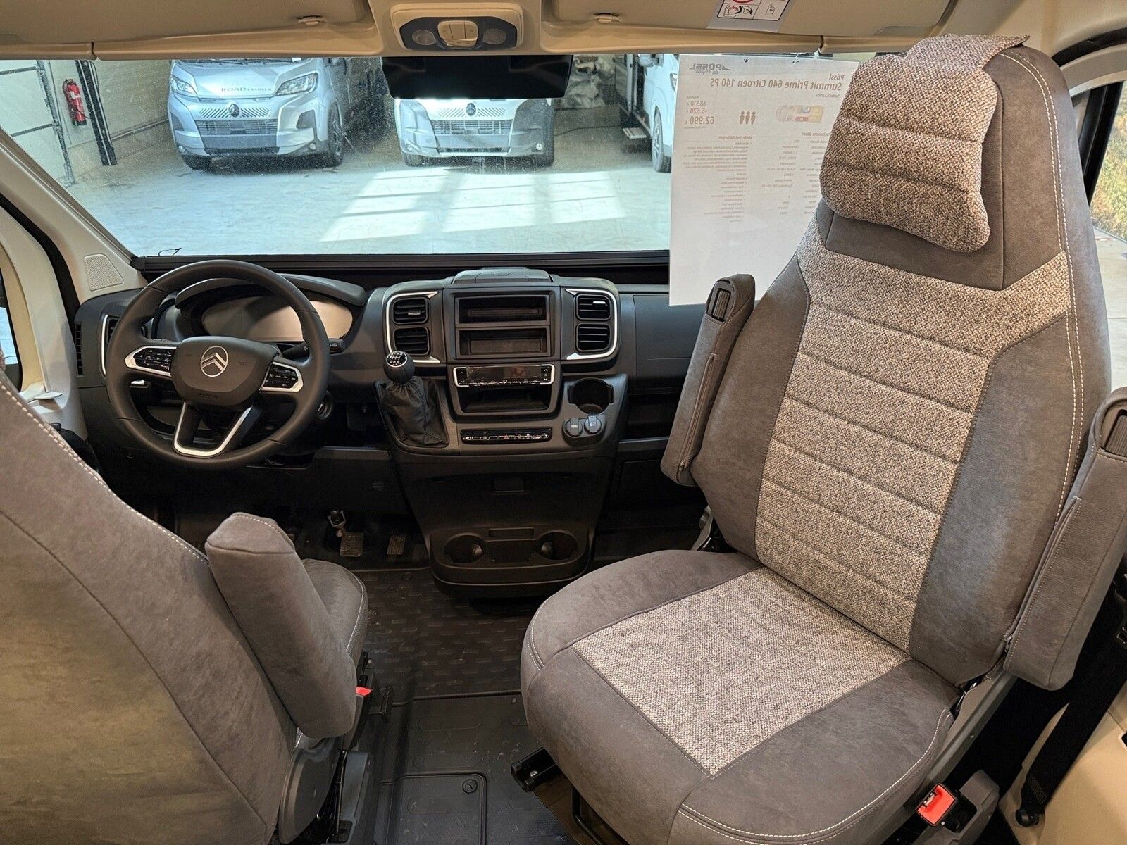 Fahrzeugabbildung Pössl Summit Prime 640 Citroen 140 PS Softlock,Samba