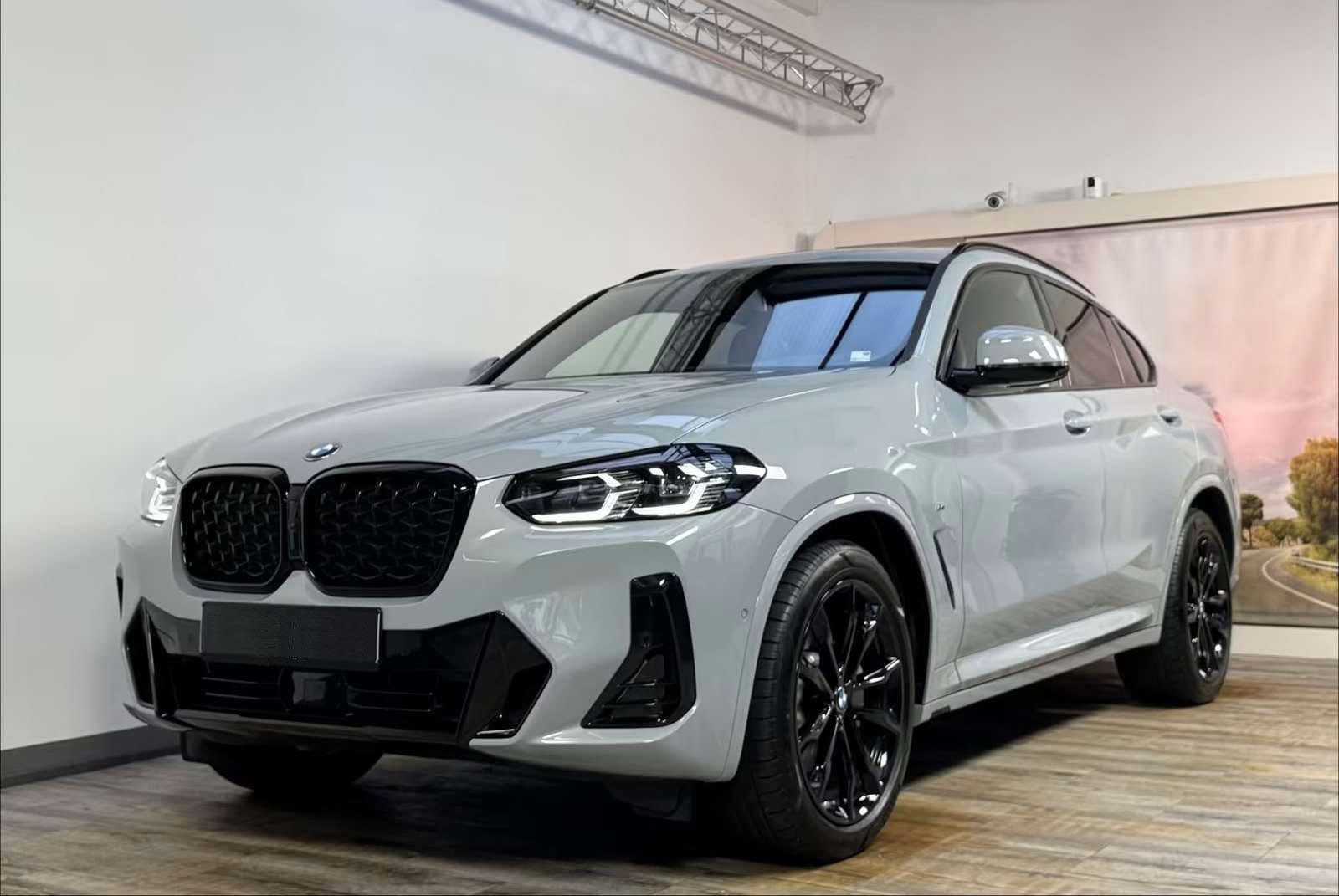 BMW X4 xDrive30d M Sport ACC Pano Memory AHK 360°