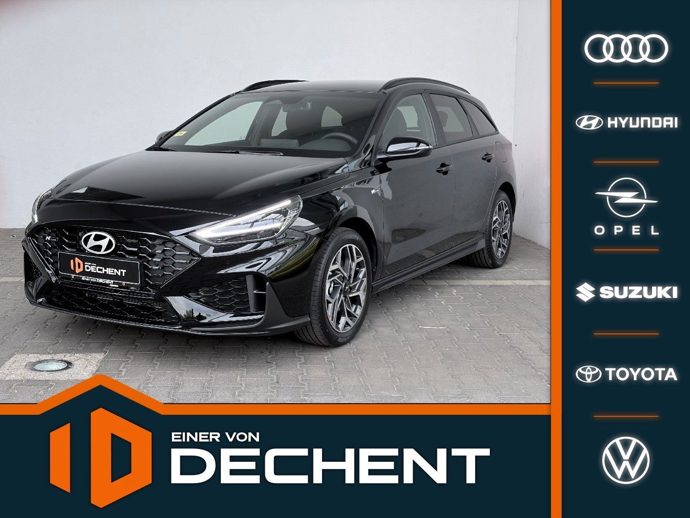Fahrzeugabbildung Hyundai i30 cw 1.6 T-GDI N Line Kamera,LED,Navi,SHZ,PDC