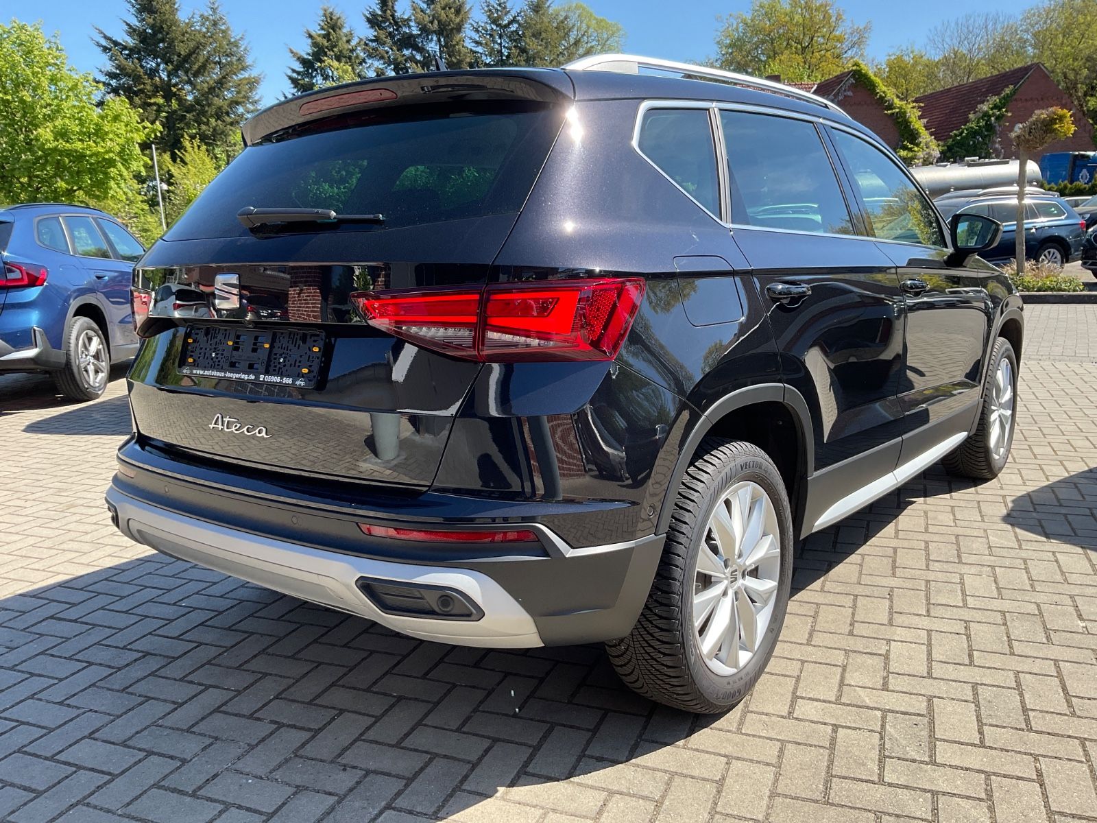 Fahrzeugabbildung SEAT Ateca 1.5 TSI Xperience DSG,LED,Kamera,Navi,GJR